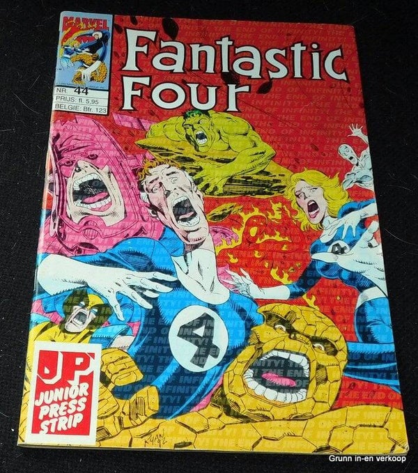 Fantastic Four Special, Nr 44: De dag des oordeels