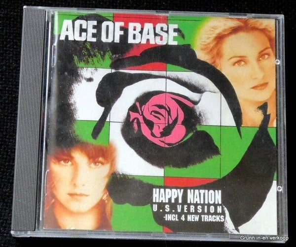 Ace Of Base ‎– Happy Nation