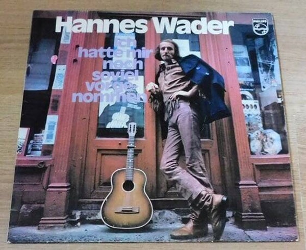 Hannes Wader – Ich Hatte Mir Noch Soviel Vorgenommen
