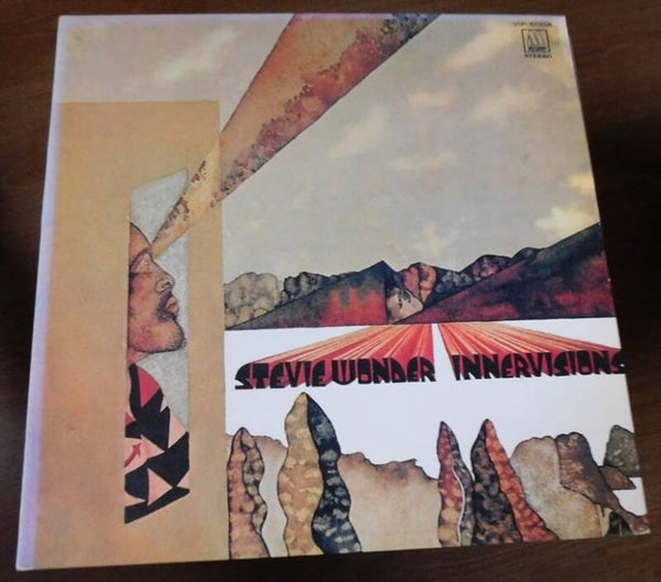 Stevie Wonder – Innervisions (Made in Japan, No Obi)