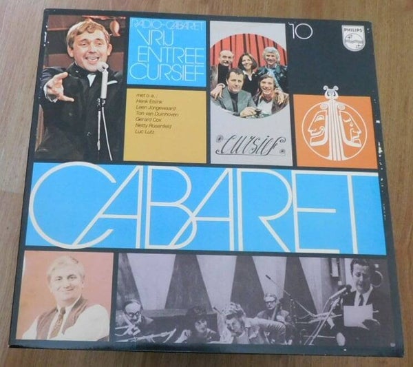 Various – Cabaret 10 -Radio Cabaret Vrij Entree / Cursief