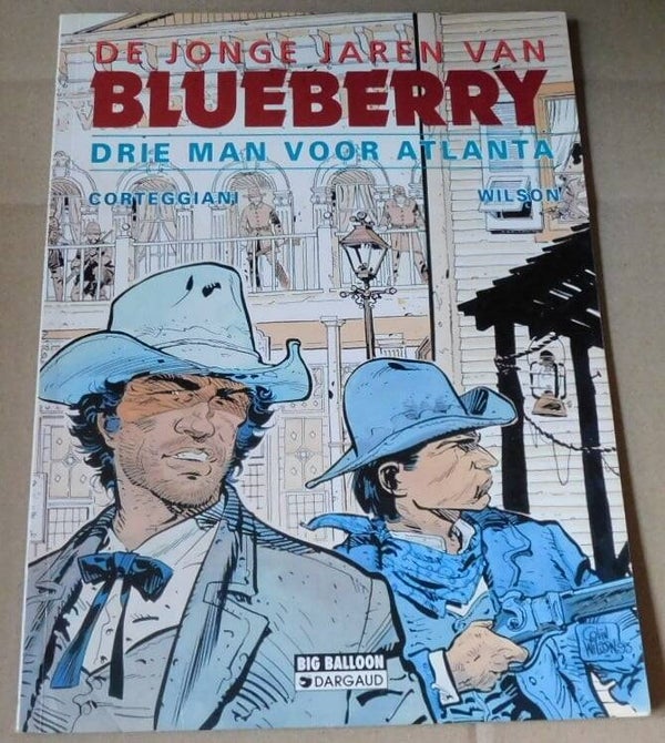 Jonge Jaren Van Blueberry - Drie Man voor Atlanta