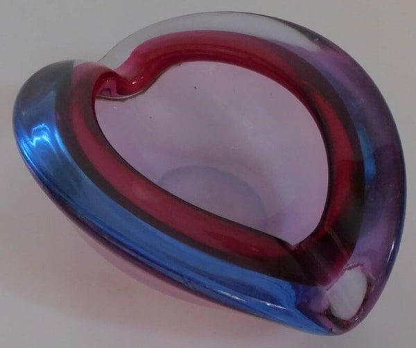 Murano Sommerso, by Flavio Poli, 1960s