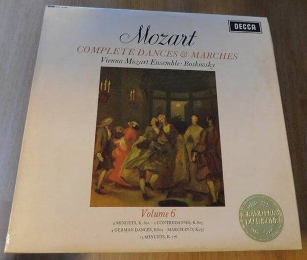 Mozart - Complete Dances & Marches (Volume 6)