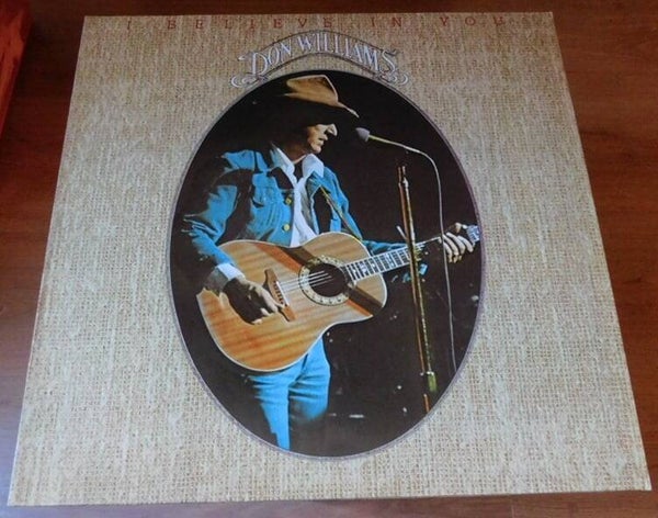 Don Williams – I Believe In You