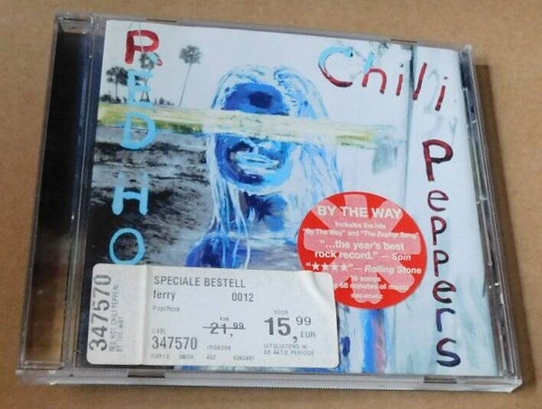 Red Hot Chili Peppers – By The Way