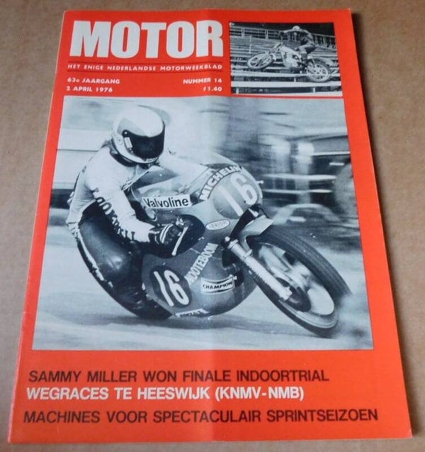 Motorweekblad 1976 - Wegraces te Heeswijk (KNMV-NMB)