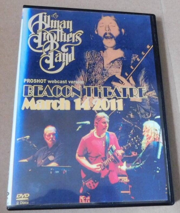 The Allman Brothers Band – Live At The Beacon Theatre