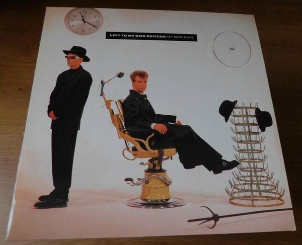 Pet Shop Boys – Left To My Own Devices