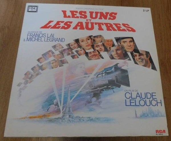 Francis Lai & Michel Legrand – Les Uns Et Les Autres