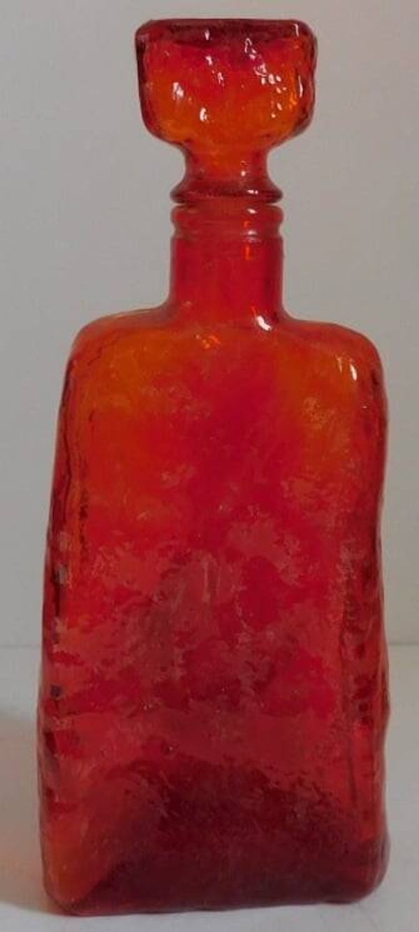 Empoli 60er jaren Italian design Karaf / Fles