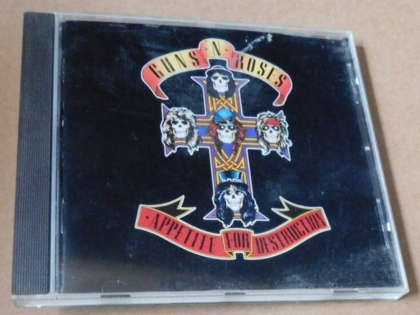 Guns N' Roses – Appetite For Destruction