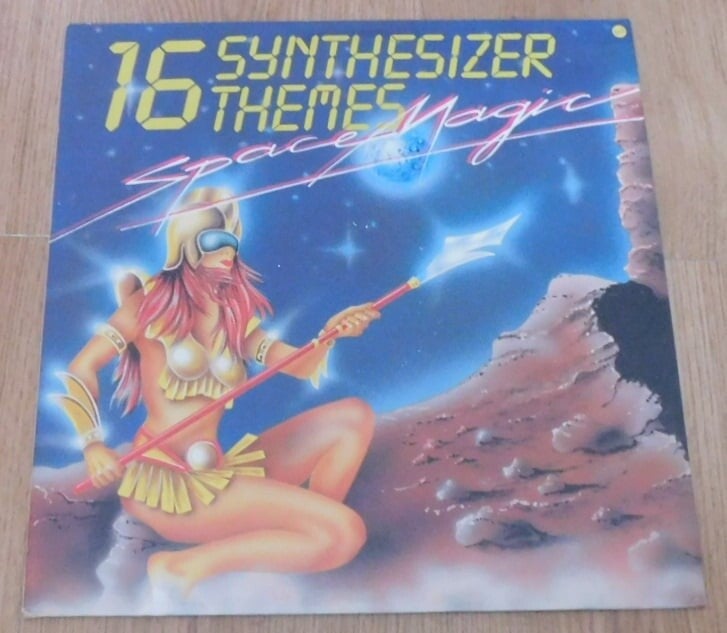 Space Magic – 16 Synthesizer Themes