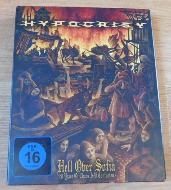 Hypocrisy – Hell Over Sofia (20 Years Of Chaos And Confusion)