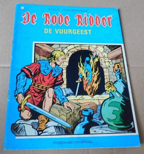 De Rode Ridder 13 – De Vuurgeest