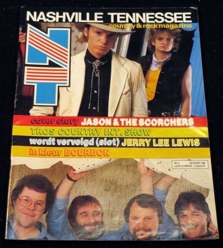 Country & Rock Magazine - Jason & The Scorchers