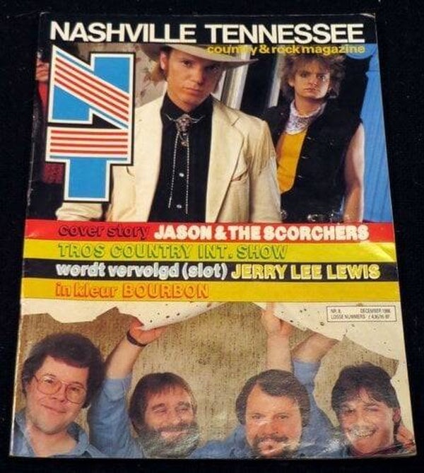 Country & Rock Magazine - Jason & The Scorchers