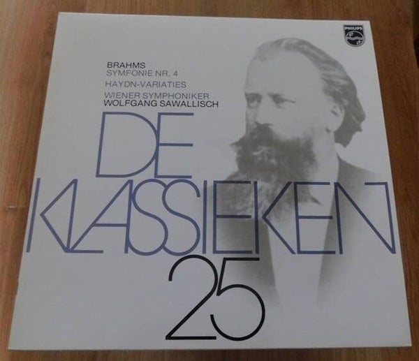 Brahms – Symfonie Nr. 4 / Haydn Variaties