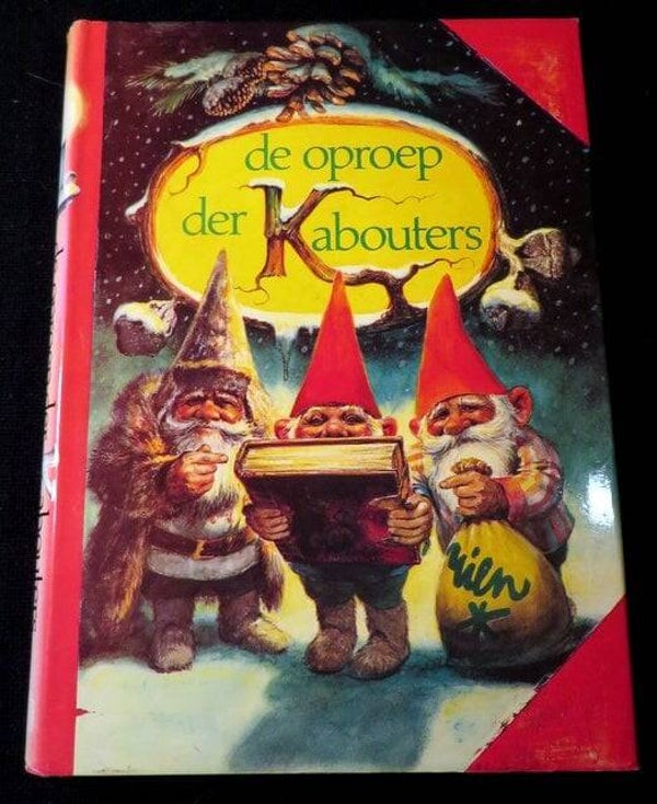 Rien Poortvliet, De Oproep der Kabouters