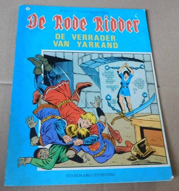 De Rode Ridder 67 – De Verrader van Yarkand