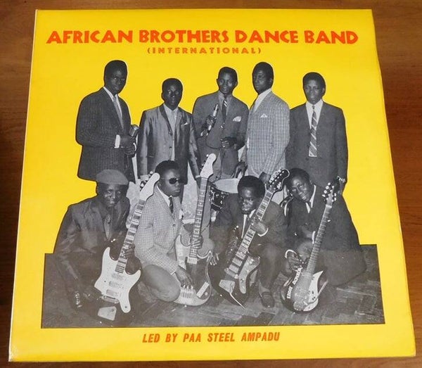 African Brothers Dance Band (International) – African Brothers Dance Band (International)