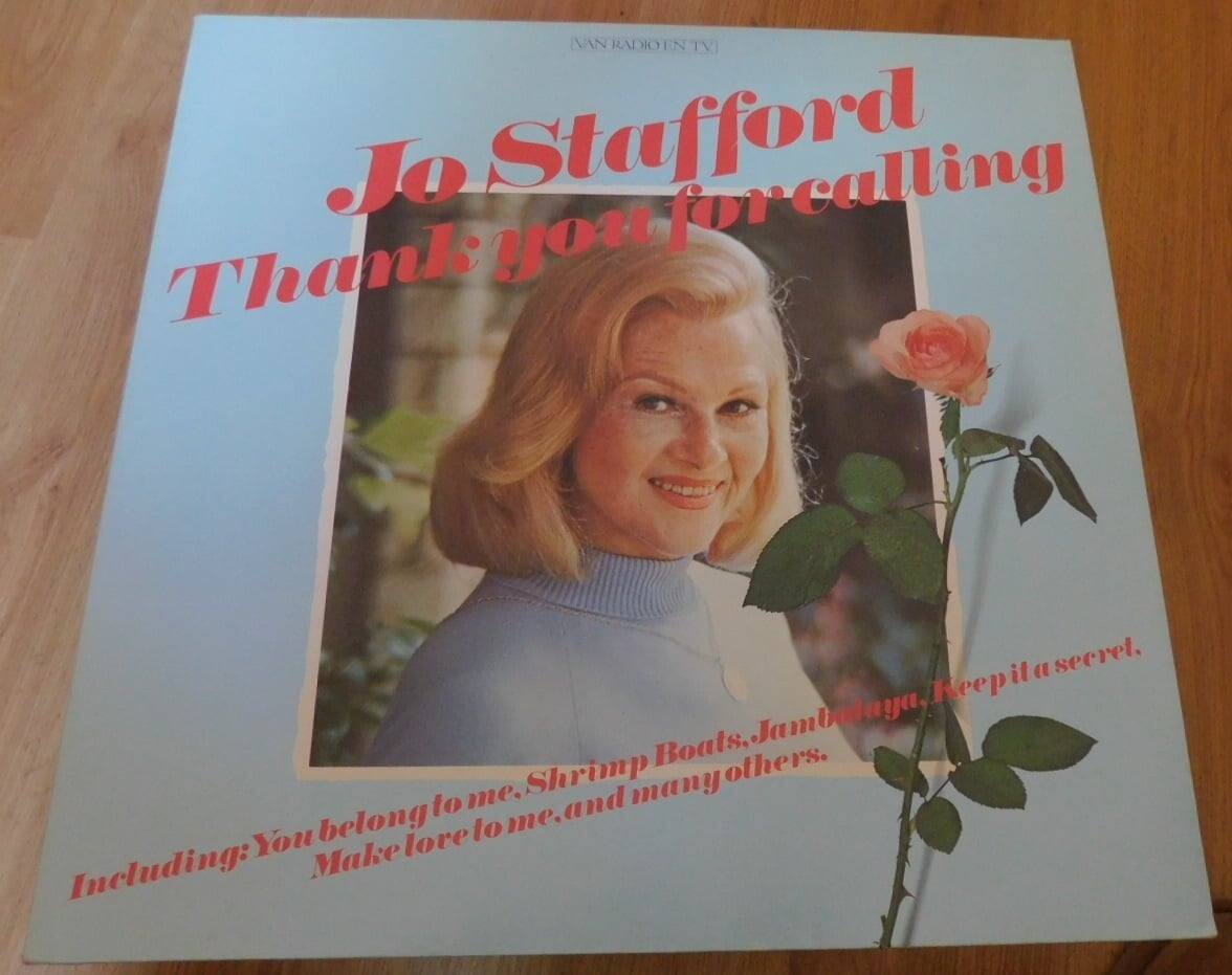 Jo Stafford – Thank You For Calling