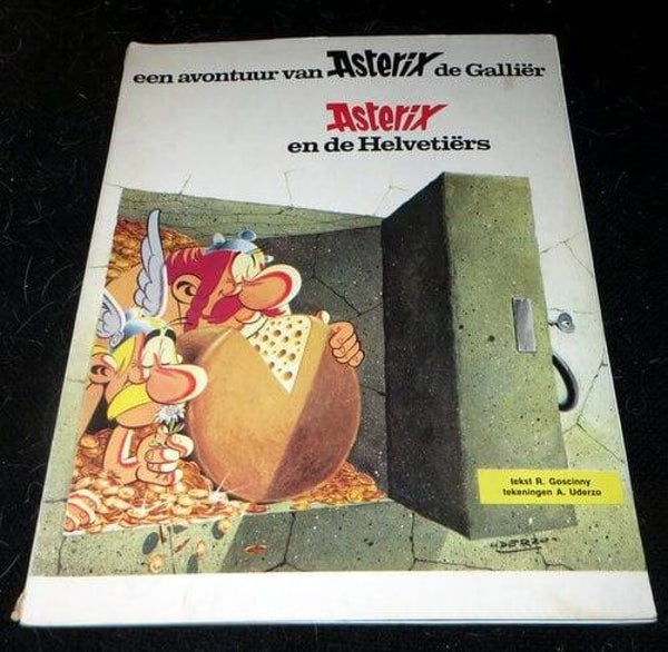 Asterix en de Helvetiërs