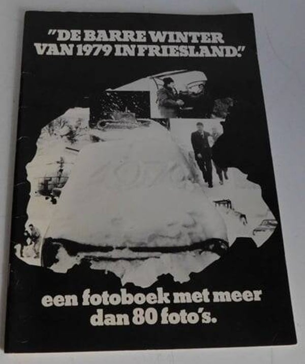 De barre winter van 1979 in Friesland