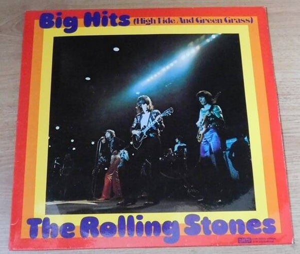 The Rolling Stones – Big Hits (High Tide And Green Grass)