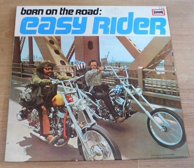 Various – Born On The Road: Easy Rider