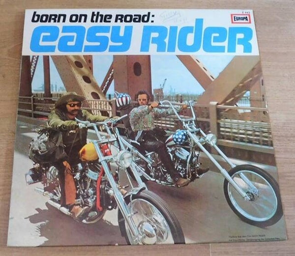 Various – Born On The Road: Easy Rider