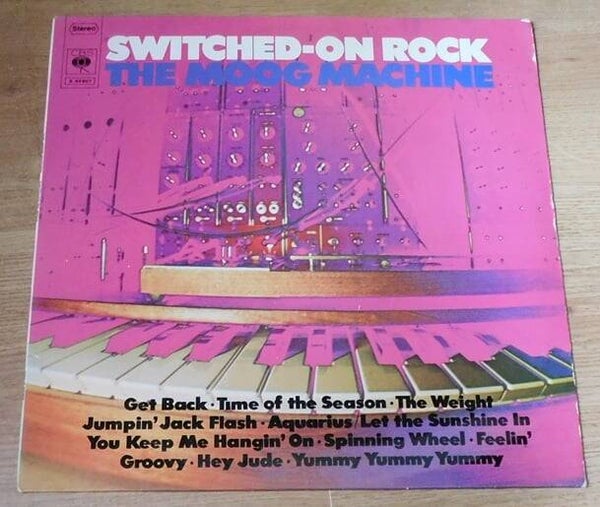 The Moog Machine – Switched-On Rock
