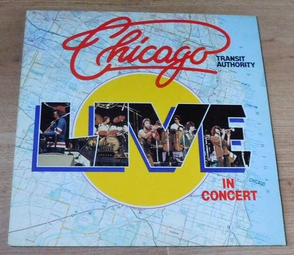 Chicago Transit Authority – Live In Concert