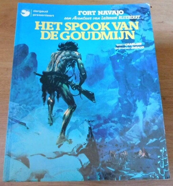 Luitenant Blueberry - Het Spook Van De Goudmijn