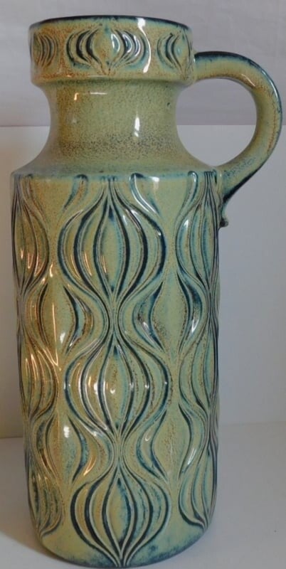 Scheurich W.Germany vaas 485-45 (met scheur)