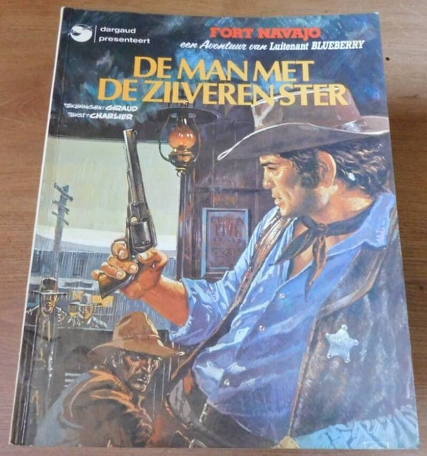 Luitenant Blueberry - De Man Met De Zilveren Ster
