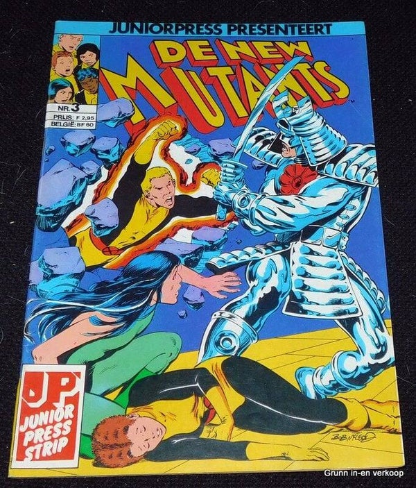De New Mutants Nr 3 - Helden