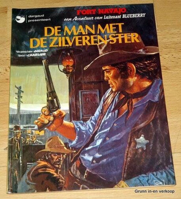 Luitenant Blueberry - De Man Met De Zilveren Ster