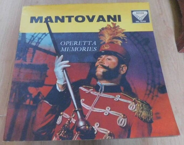 Mantovani – Operetta Memories
