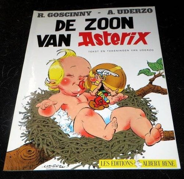 Asterix de Zoon van Asterix