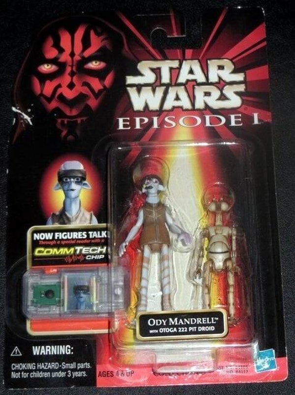 Star Wars, Episode 1, Ody Mandrell
