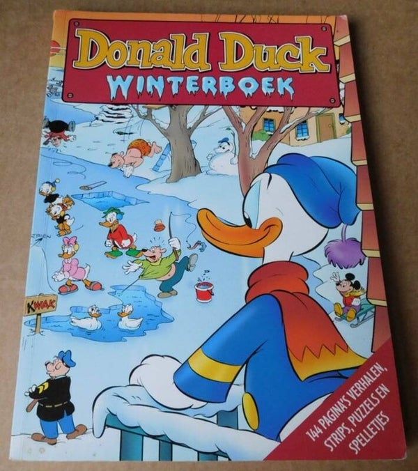 Donald Duck - Winterboek 2004