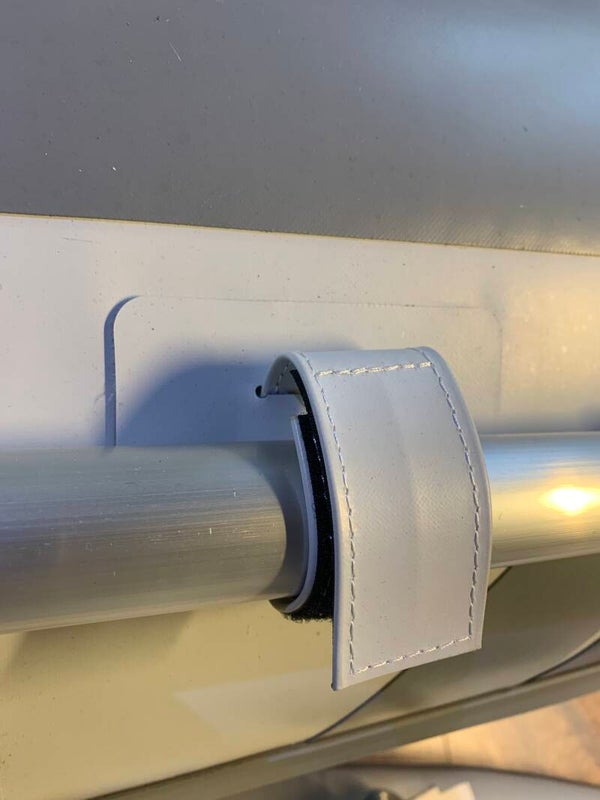 HIGHFIELD PADDEL BEVESTIGING