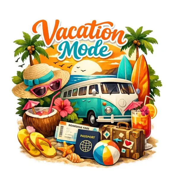 LET OP WIJ ZIJN MET VAKANTIE