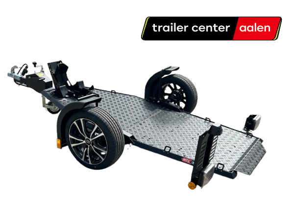 LORRIES MT-1 BLACK EDITION Motorradanhänger kippbar NEU