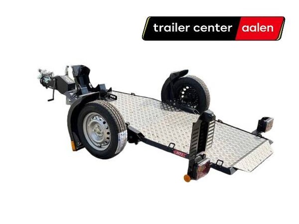LORRIES MT-1 2026 NEU Motorradanhänger kippbar absenkbar