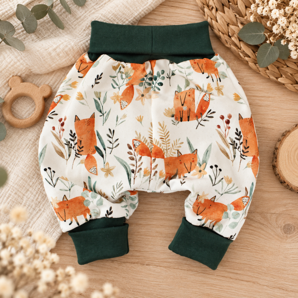 Baby Pumphose „Fuchs & Wald“ | Gr. 40–122