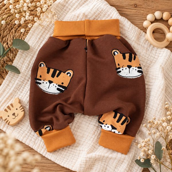 Baby Pumphose „Tiger“ | Gr. 50–122