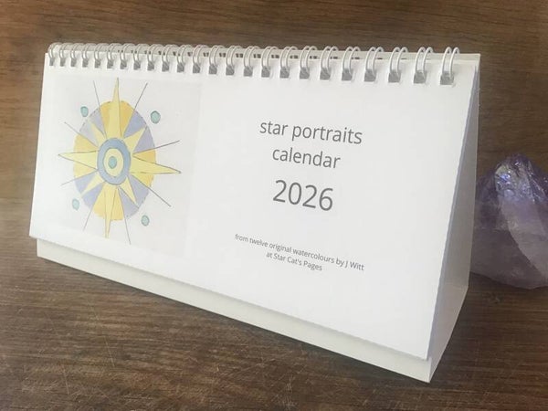 2026 star portraits calendar