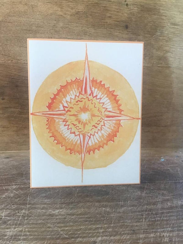 “Arcturus” notecards (4)